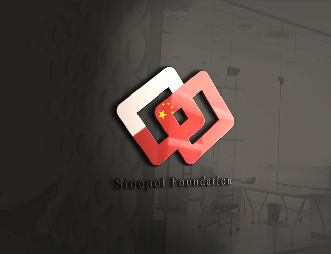 Projektowanie logo dla firm,  Logo dla chińsko-polskiej fundacji, logo firm - sinopol